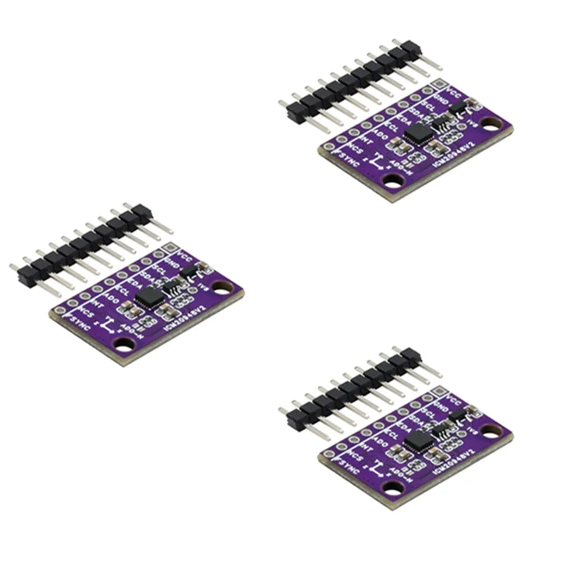 

FFYY-ICM20948V2 9-осевой датчик 9DOF 9-осевой датчик 9-осевой датчик Датчик ускорения магнитного поля