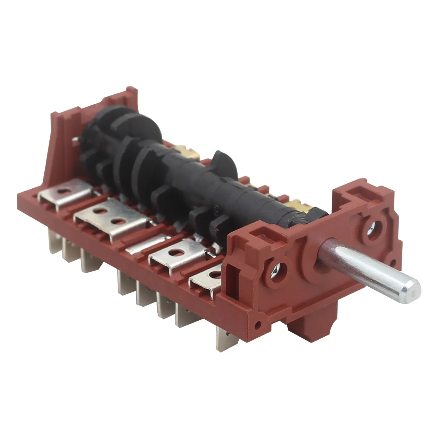 

1 шт. 250 в 16 А FD103 позиционный переключатель для духовки, пароварки, электрической плиты, переключатель с вращающейся функцией 5 + 0