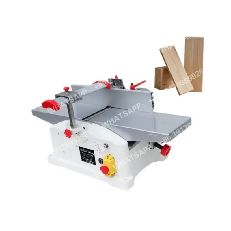 6in 8in Multifunction Electric Wood Planer Single Side Jointer Planer Thicknesser