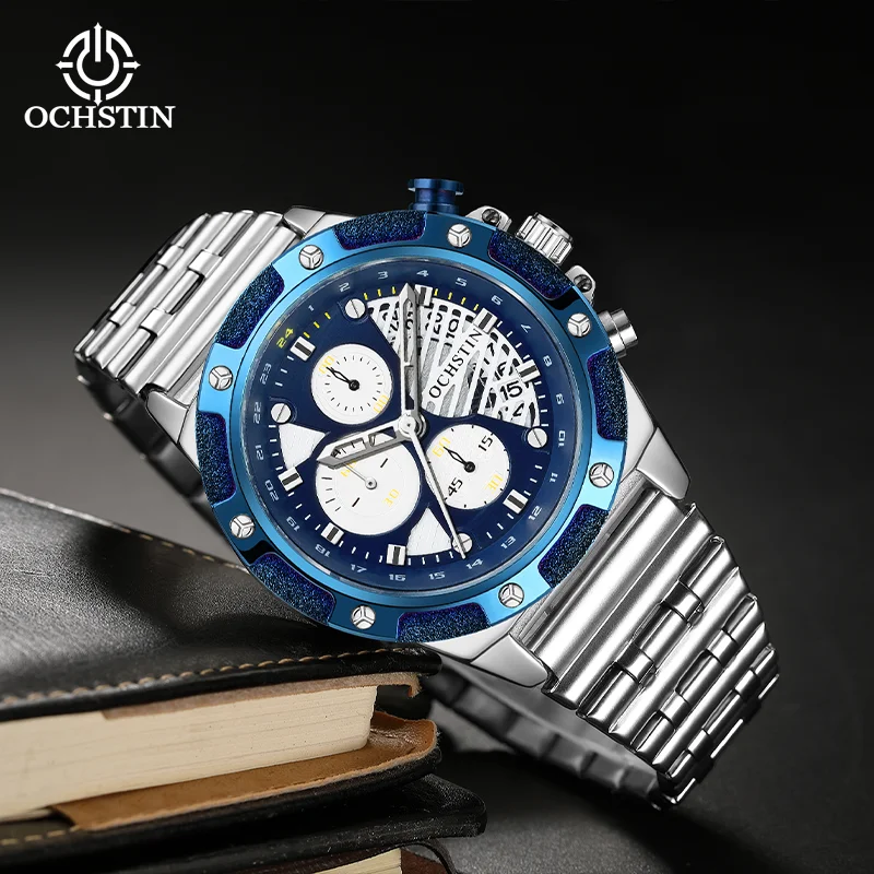 OCHSTIN Herenhorloge met multi - Luxury Watch Men recensie en prijs