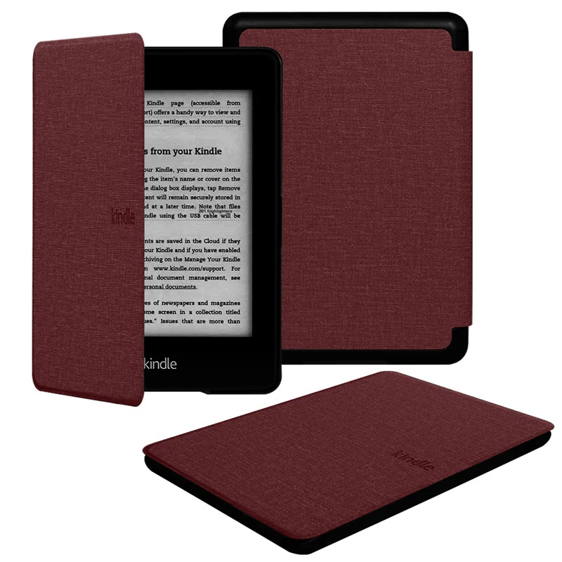 กรณีสมาร์ทสําหรับ Kindle Colorsoft 2024 Paperwhite 12th Generation Case Signature Edition 12th 7 นิ้ว SA568B Auto Sleep Cover