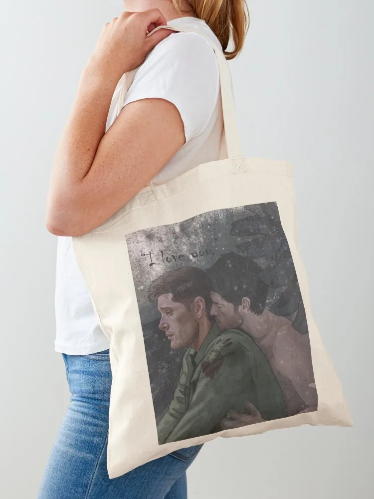 

Heavy Heart Tote Bag cloth bag woman Canvas shoulder bag the tote eco pack