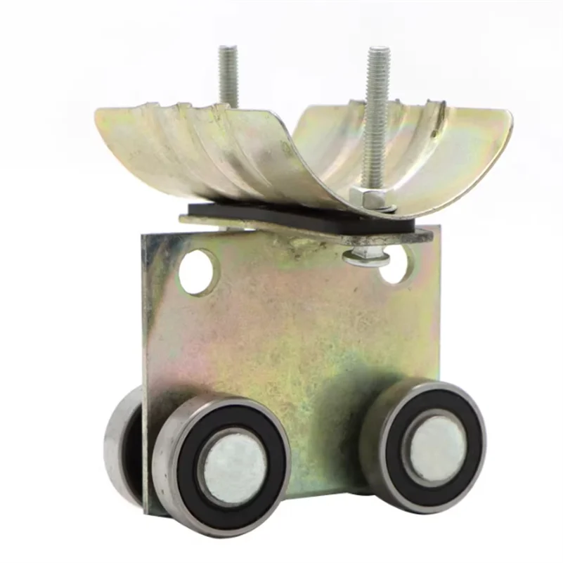 Crane ACCESSORIES 30C/40C/Steel Cable Sheave Special-shaped Steel Thickened Bearing Galvanized Pulley