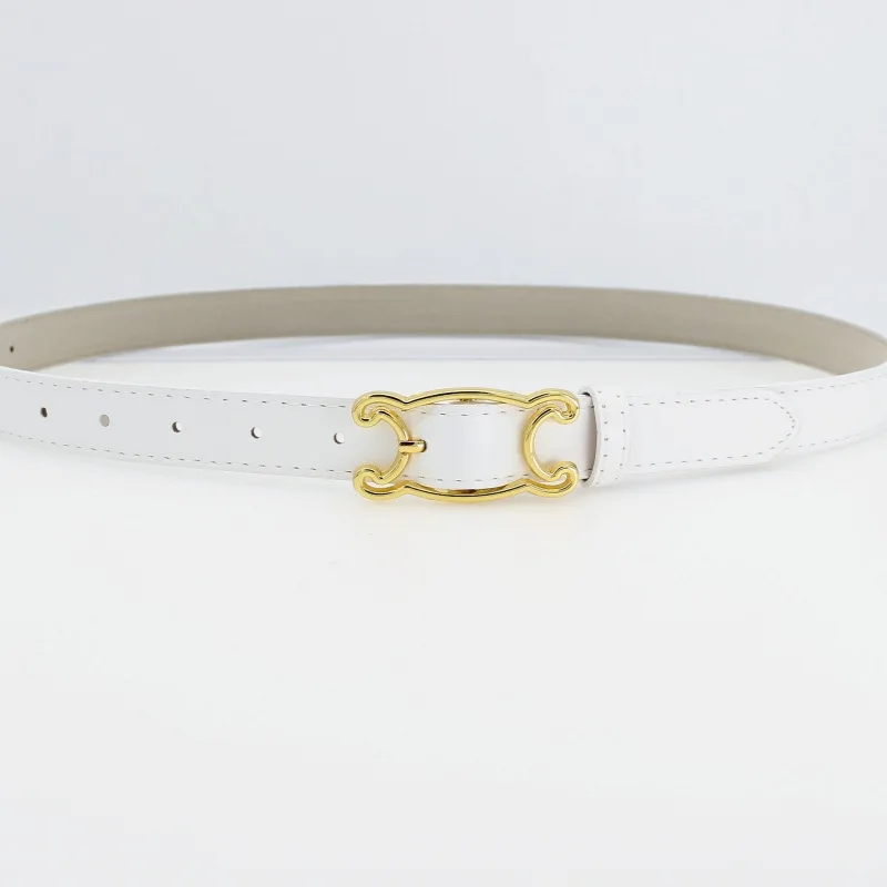 Cinto moda simples tudo combinando emagrecimento 2025 novo high-end cinto de cintura fina jeans para mulher cinto