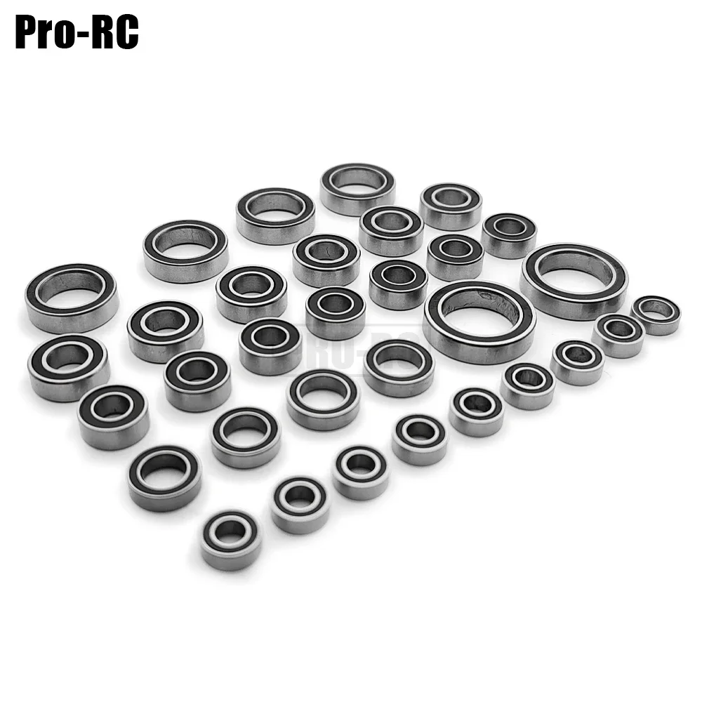 Zestaw 32 gumowych łożysk uszczelnionych do Redcat Racing Gen8 International Scout II V1 & V2 Rc Rock Crawler, części samochodowe w skali 1/10