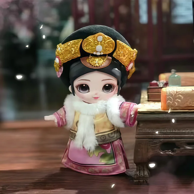 ตุ๊กตาไวนิลแบบสุ่ม ตำนานเจินฮวน ชุดโบราณจีน ของแท้ลิขสิทธิ์ ของสะสม อนิเมะ