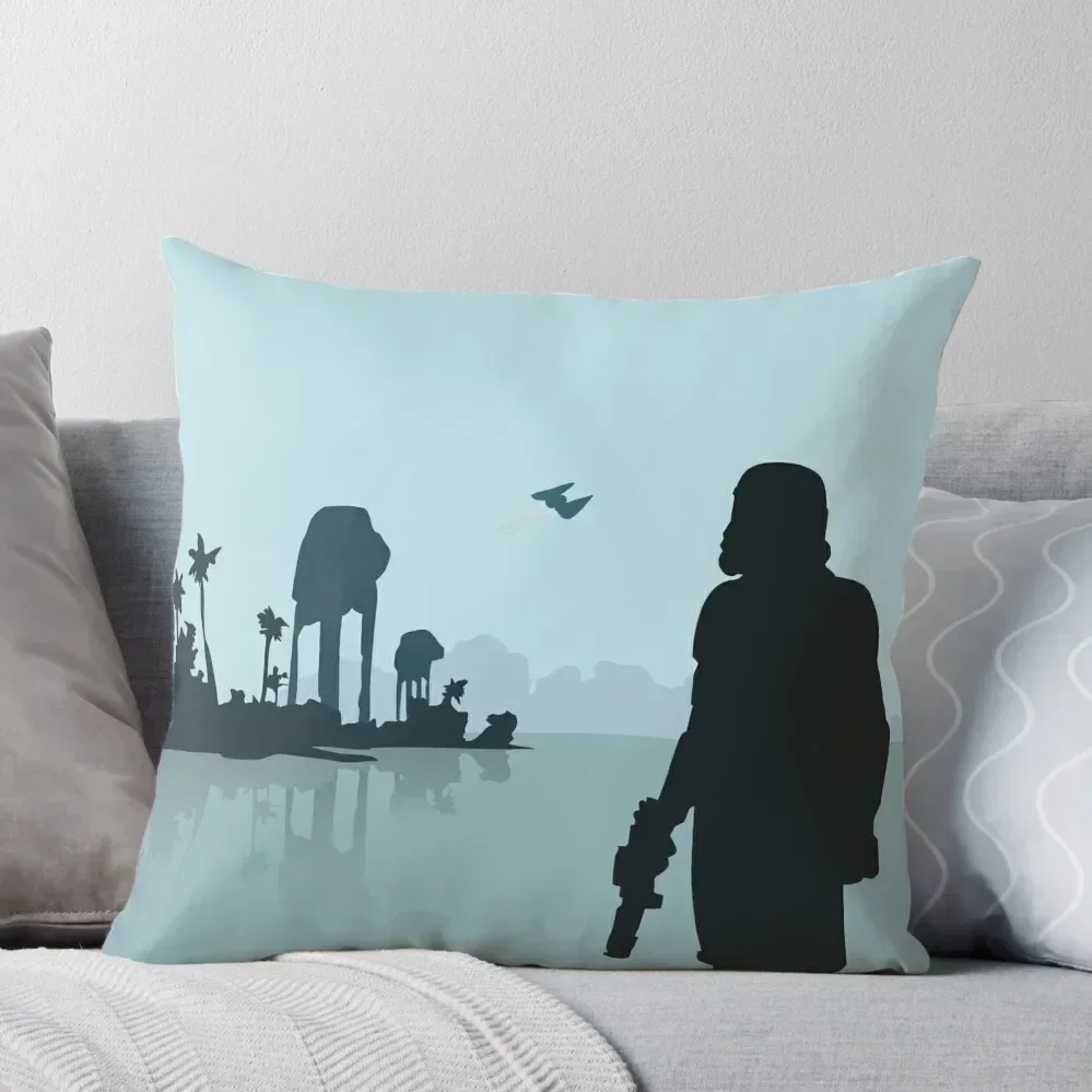 Trooper on Scarif Throw Pillow Sofa Decorative Covers Cushion Cover pillow pillowcase Sitting Cushion pillow