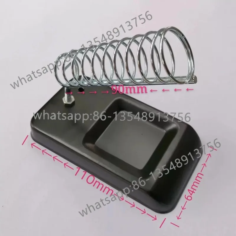

Soldering Iron Stand Portable Holder Soldering Tin Stand with Welding Cleaning Sponge Electric Soldering Iron Accessories
