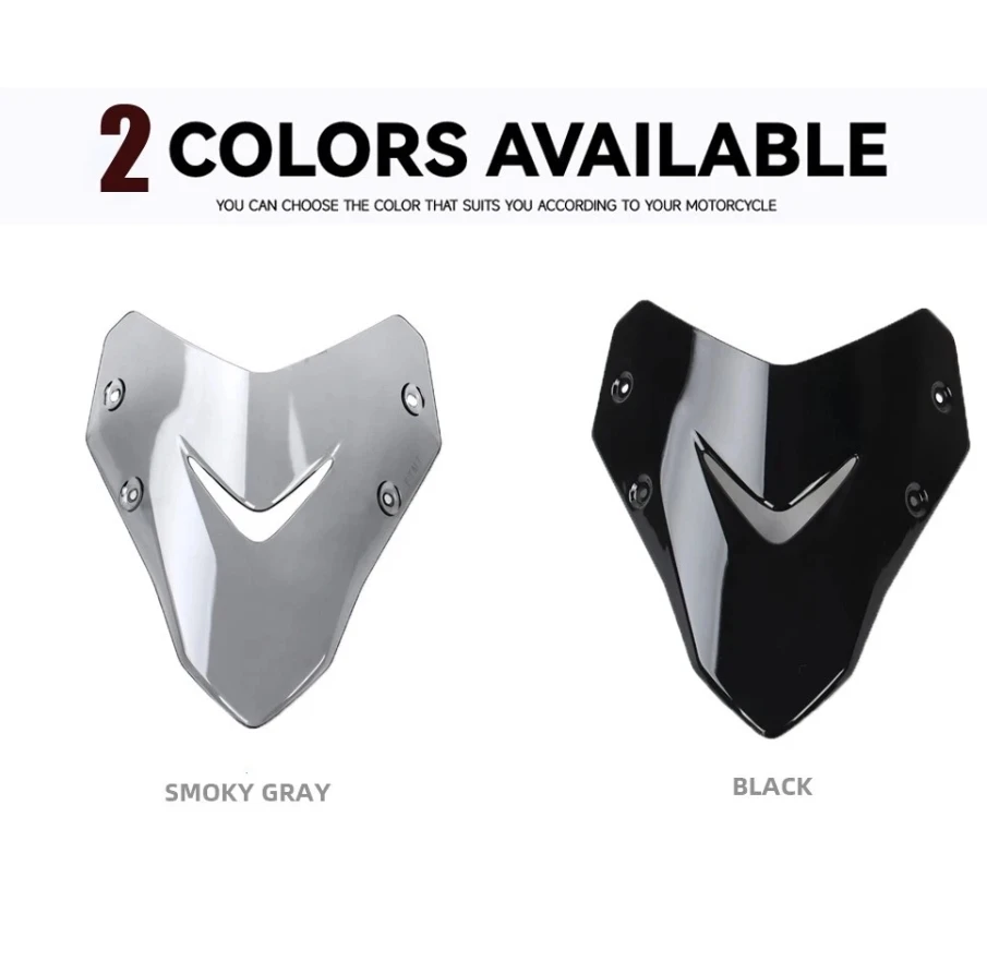 للدراجات النارية الرياضية بجولة الزجاج الأمامي منحرف هدية غطاء الزجاج الأمامي سبويلر CB1000 الدبور 2025 CB 1000 الدبور SP 2025 #4