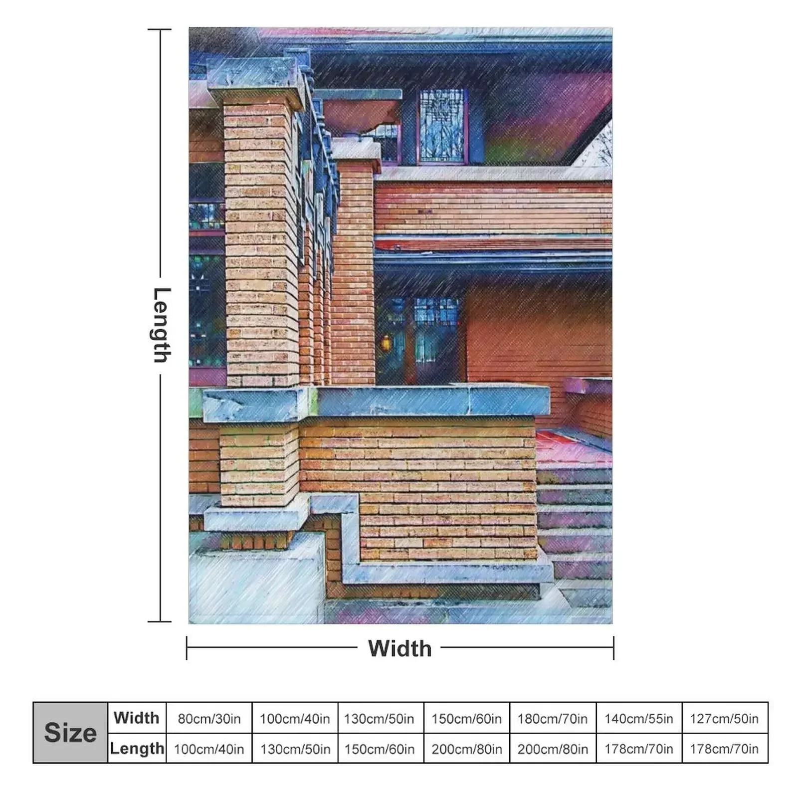 Meyer May House Sketched Throw Blanket Blankets For Sofas christmas decoration manga Fashion Sofas decorative Plaid Blankets