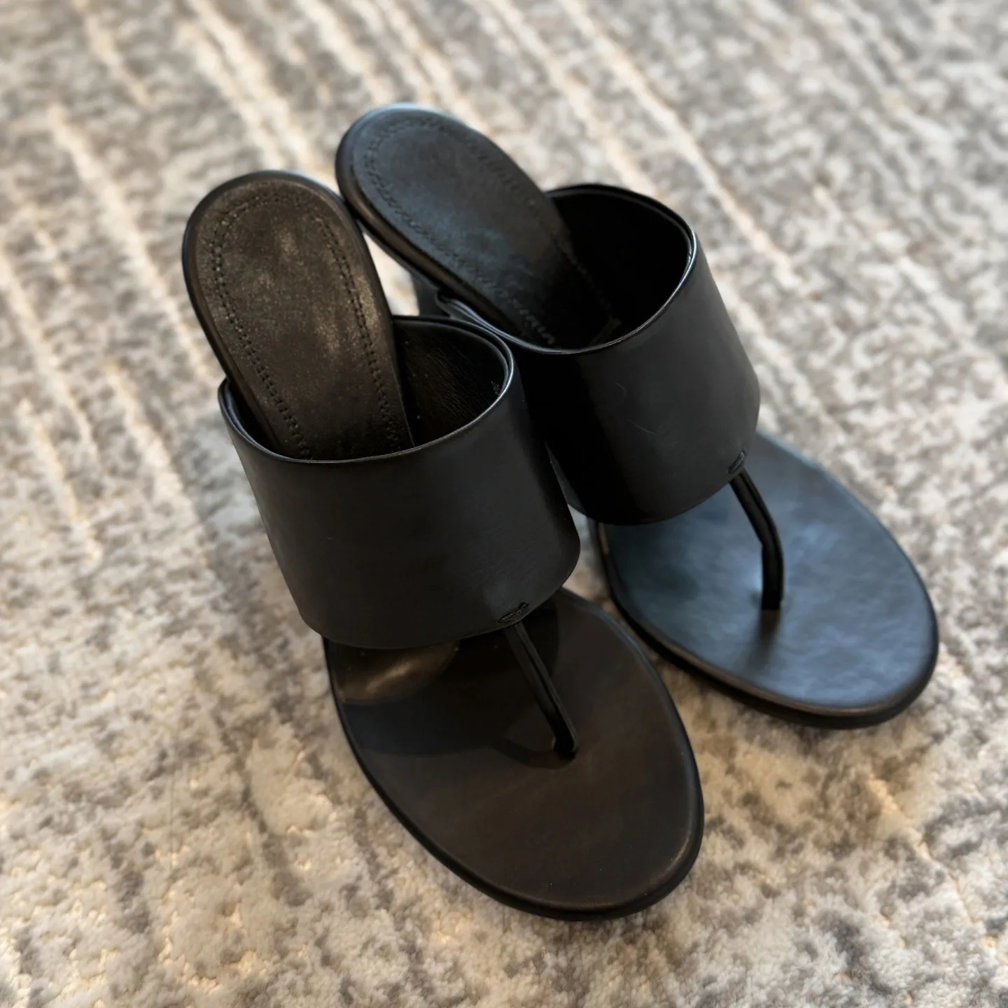 New Flip Flops High Heels Slippers Women Summer Hot Sales One Strap Slides Summer Shoes Clip Toe Holiday Beach Party Sandals