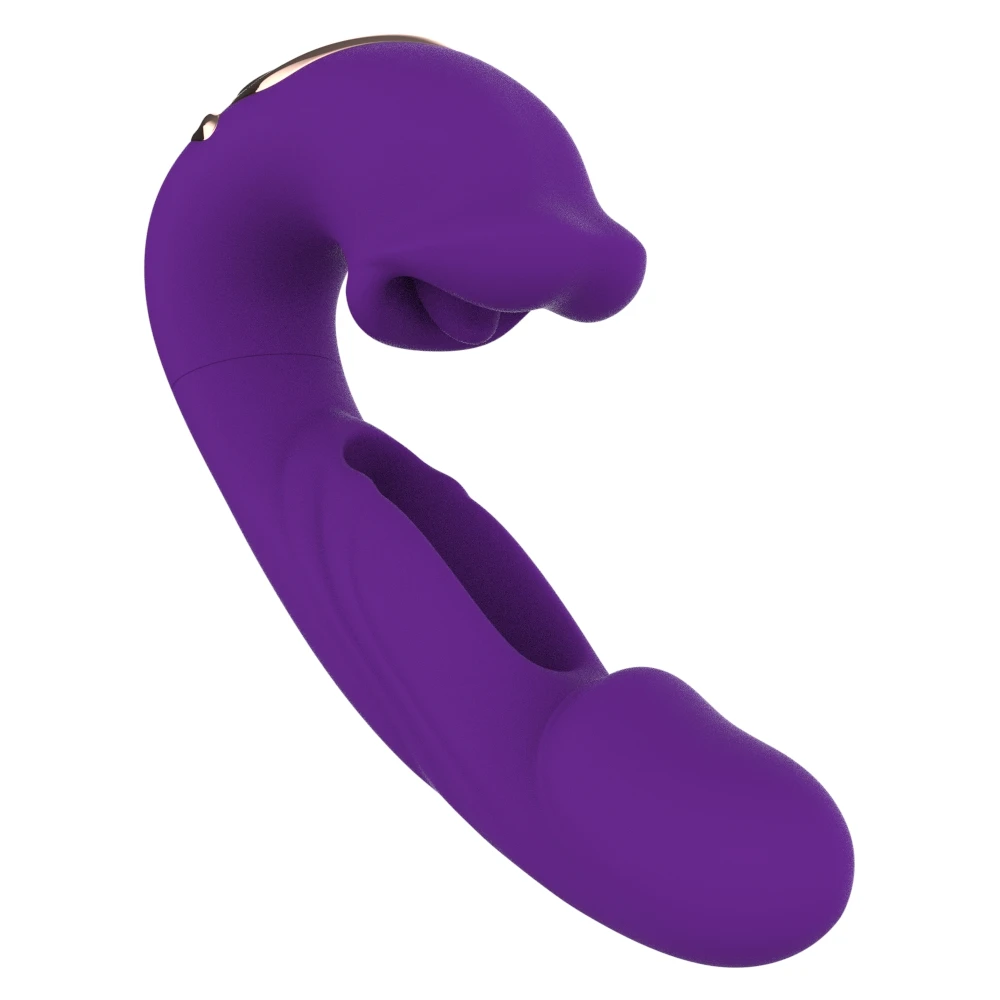 Official-Website Flapping Vibrator for Women with Sucking Clitoris G Spot Stimulator Thrusting Dildo Sex Toys Female Couples