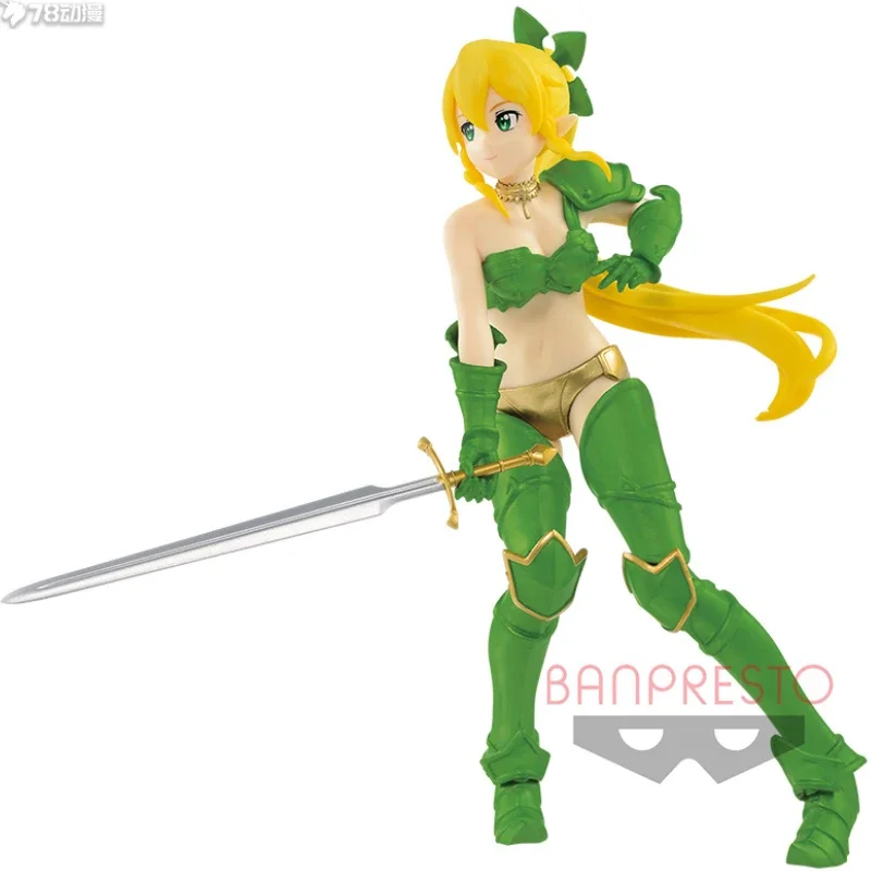 In Stock Original Bandai BANPRESTO EXQ Kirigaya Suguha Bikini Armor Ver. Action Figure Animation Toy Gift Model Collector Hobby