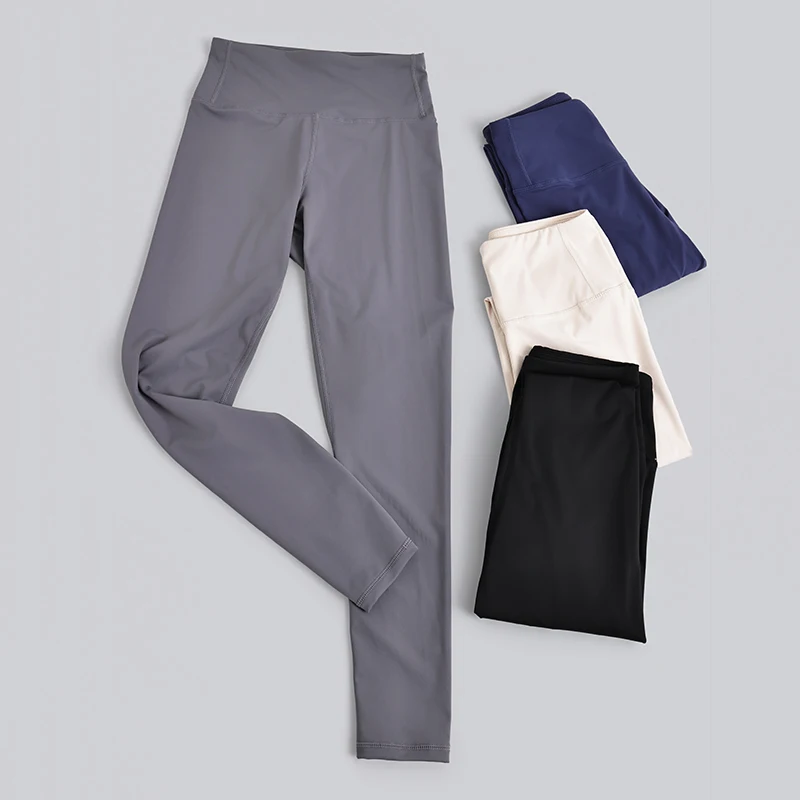 

Новые летние однотонные брюки для йоги, женские обтягивающие брюки, спортивные брюки, эластичные леггинсы, брюки для фитнеса с высокой талией