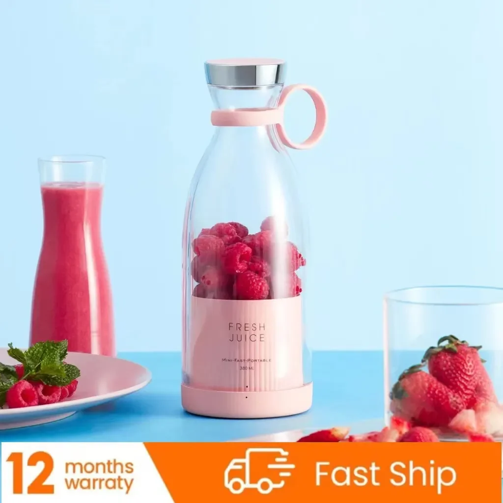 Espremedor elétrico portátil liquidificador usb mini misturadores de frutas espremedores extratores de frutas alimentos milkshake multifuncional