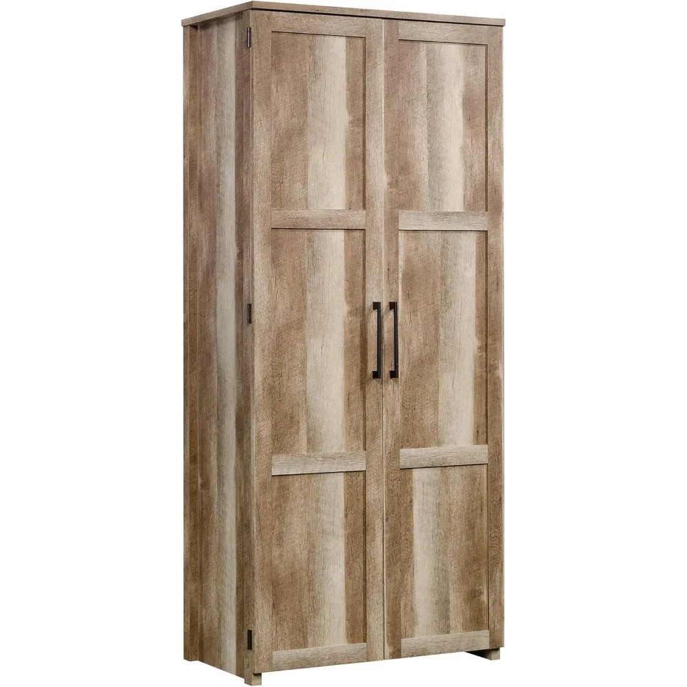 Storage Cabinet/ Pantry Cabinet, Lintel Oak finish