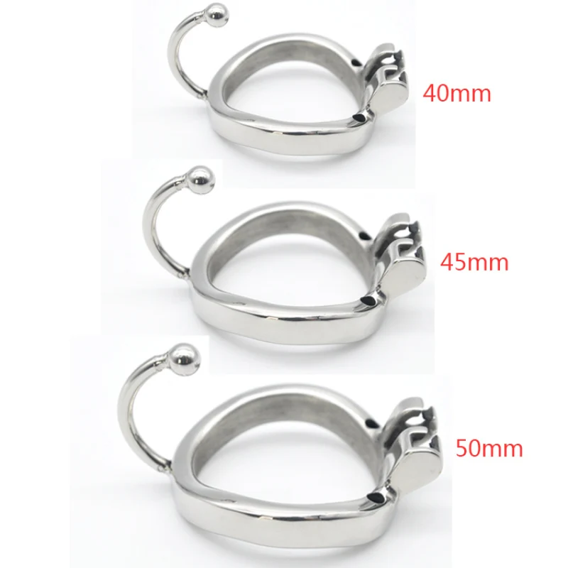 Chaste Bird Stainless Steel Sex toy Male Chastity Cage Ring R9