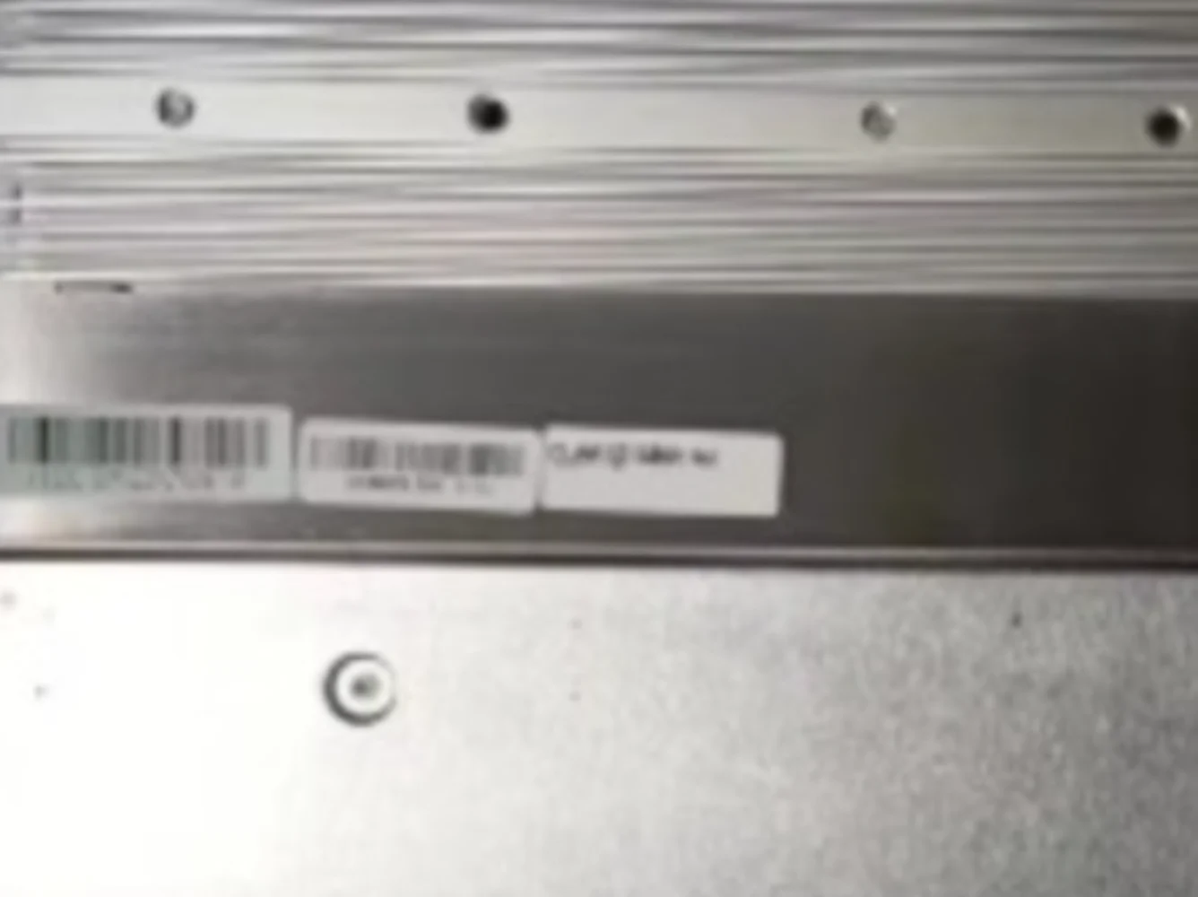 Tela LCD CLAA121WB01AW