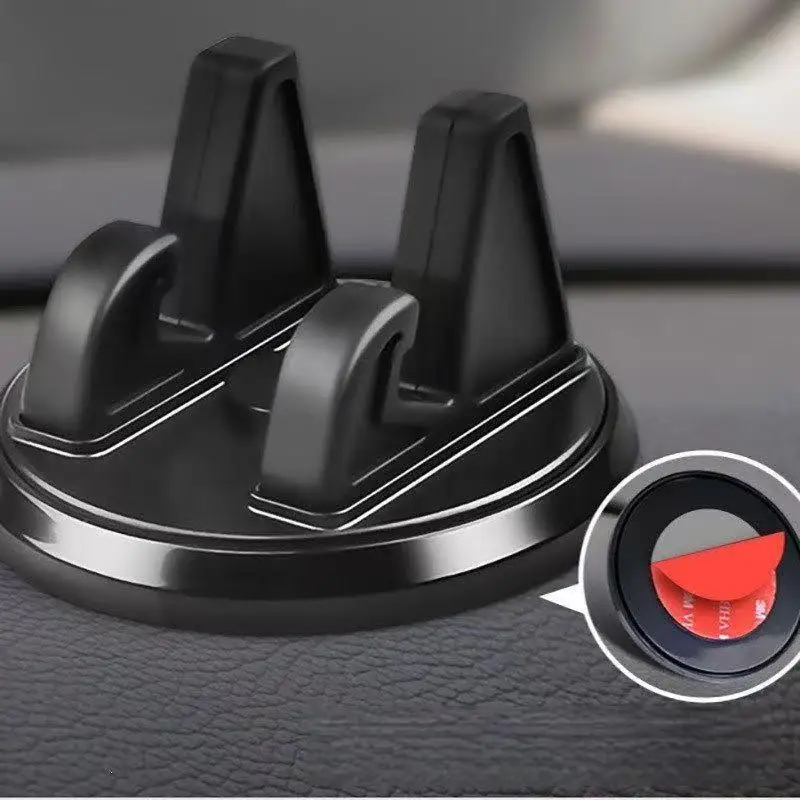360 Degree Rotating Car Phone Holder Dashboard Desktop Center Console Stand Hands Free For Daily Use