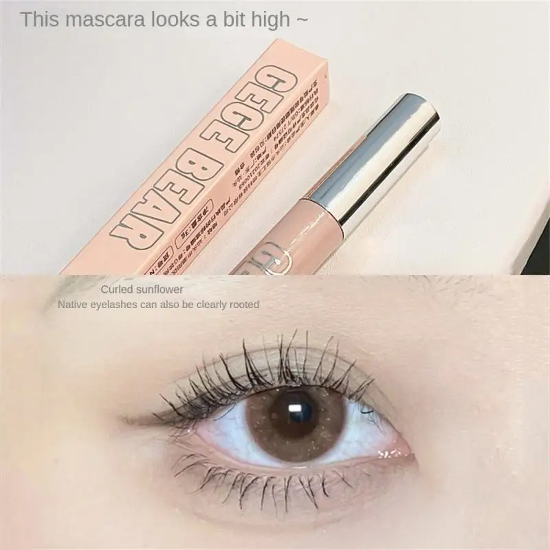 1 ~ 5PCS Mascara Dikke Blijvende 2 Kleuren Verlengen Wimper Oogmake-up Ultrafijne Wimperborstel Extension Curling niet Irriterend