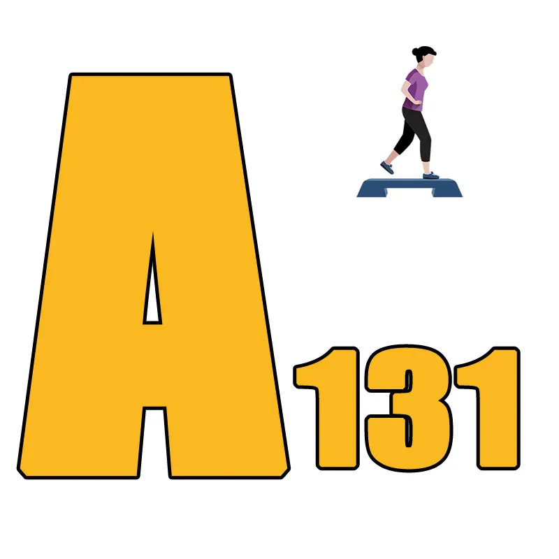 Hot Sale Latest Release 2026.Q1 New Course course BA 131 Aerobic Impact exercise BA131 Boxed