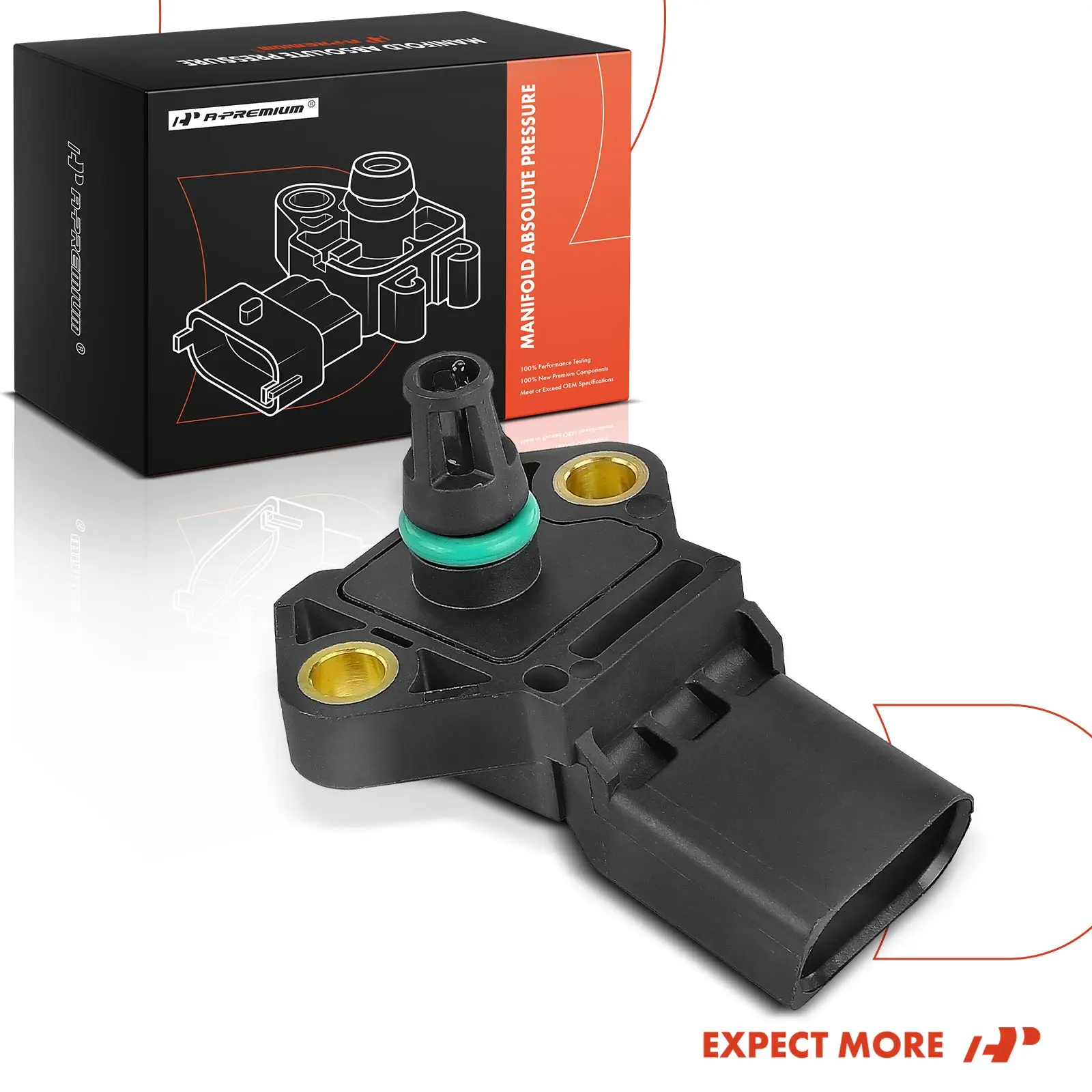 A-Premium Air Intake/Charge Temperature Sensor for Audi RS3 2017-2020 TT RS Quattro 2018-2022 7