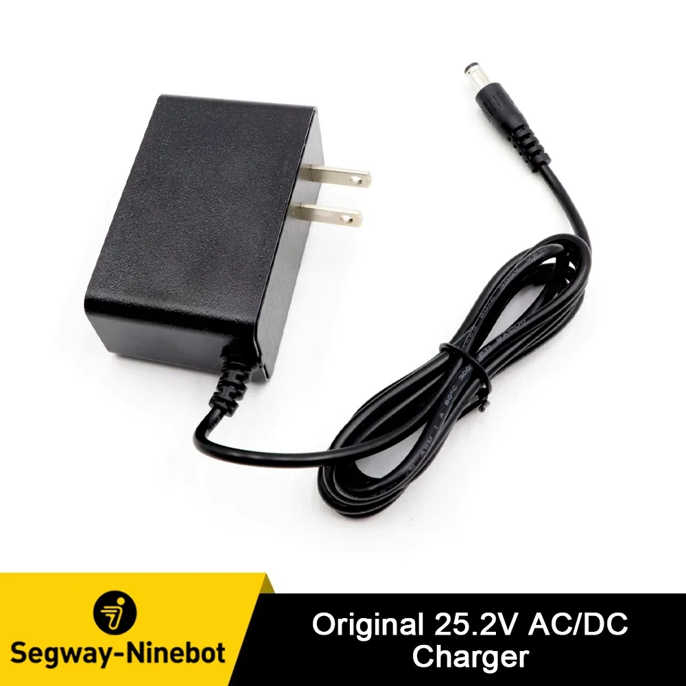 

Charger 25.2V1A For Segway Ninebot E8 E10 E12 Electric Power Cord for Segway C8 C9 C10 C20 DC AC Kids KickScooter Adapter Supply