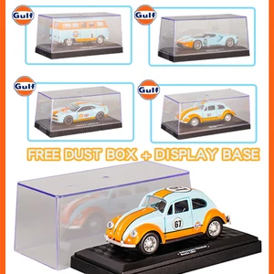 CCA Gulf Gulf Station Fusca Bus Ford GT 2017 Camaro Model Model Running Car Model Miniature Vehicle 12 Main Miniature Carrier Sales - №6