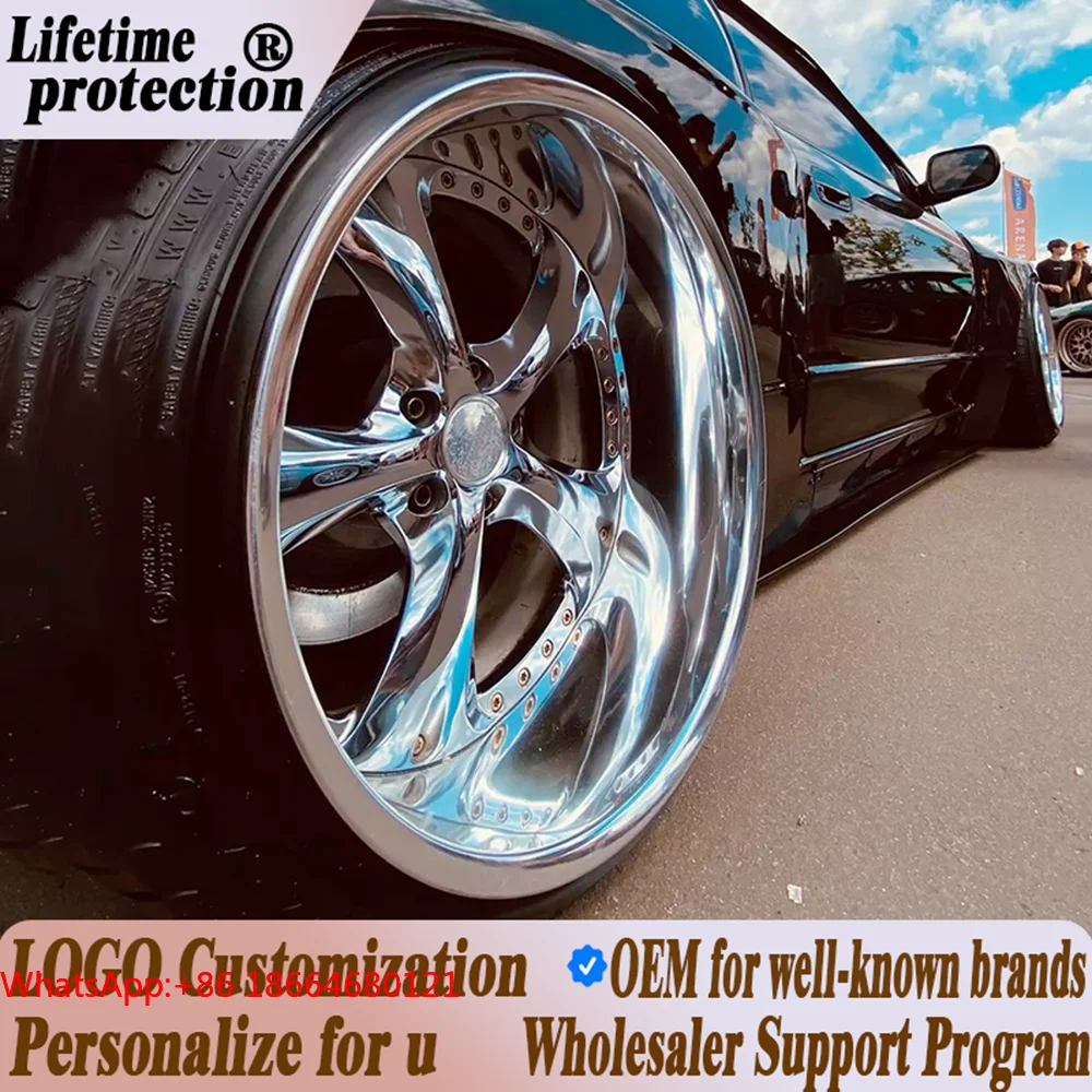 Works VS-KF Forged Alloy Wheels 5x120 5x114.3 19-20 Inch Custom Racing Deep Concave Design RimsB8,B9,C7,C8,Q5 FY