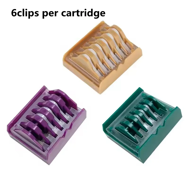 24Pcs/Box (6Pcs x 4 Boxes) Disposable Laparoscopic Polymer Ligating Clips Hem-O-Lock Clips Sterile