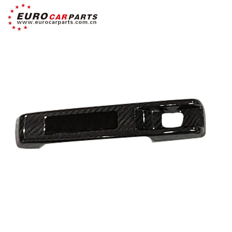 2019 G class w464 g63 g500 Carbon Fiber Door Handle cover for G wagon w464 G63 G500 carbon finber outside parts With Logo