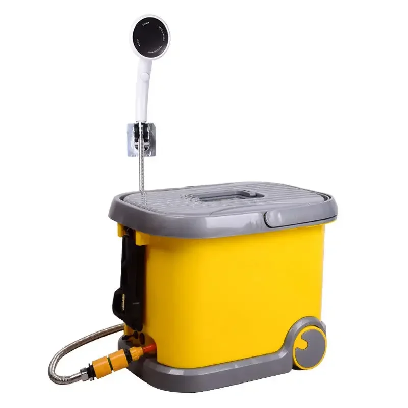 

Outdoor Dormitory Bedroom Farmhouse Portable Simple Hot Water