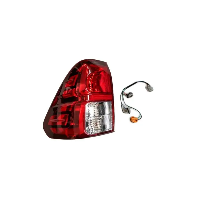 Left rear combination lamp cover and lamp body, left rear combination lamp assembly, left exterior rearview mirror assembly