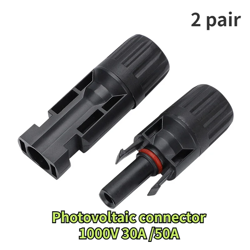 

10 Pair Solar PV Connectors Solar Connectors for Solar Panels and PV Systems Factory Sale