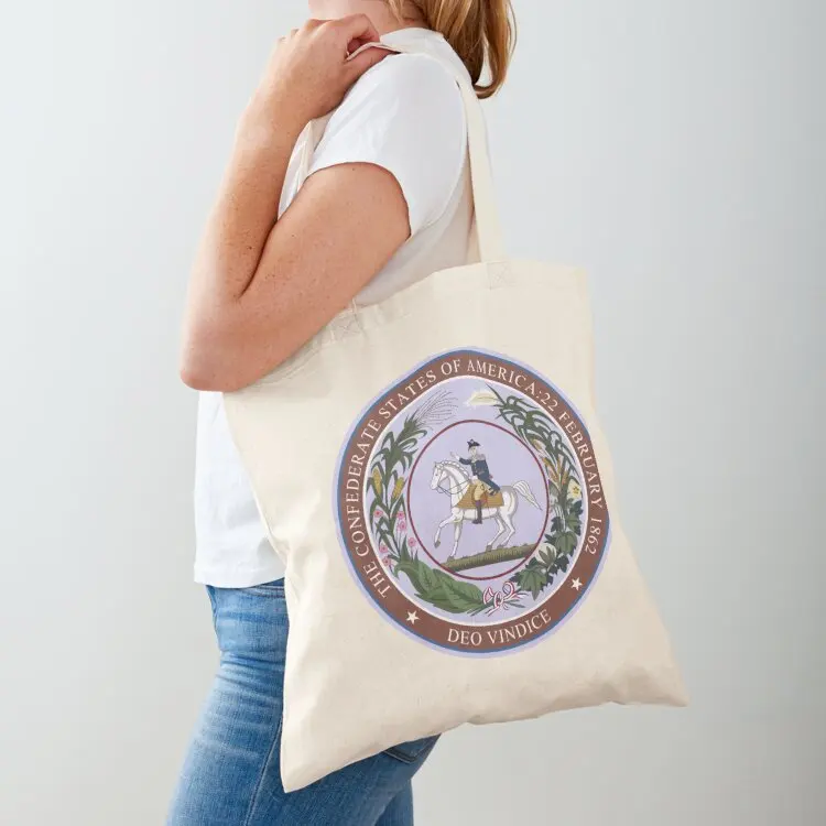 

Confederate Tote Bag the tote bag women bag Women's shopper Candy bags