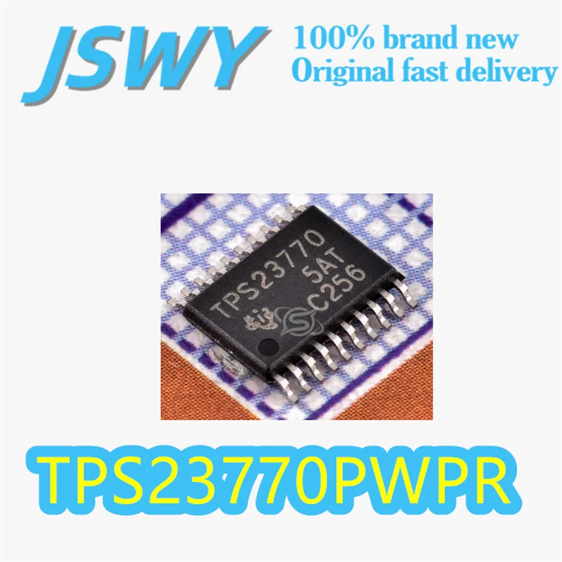 (5/50 قطعة) TPS23770PWPR الأصلي TPS23770 الحرير المطبوعة TSSOP-20 حزمة PoE واجهة وإلكترونيات تحكم DC-DC #1