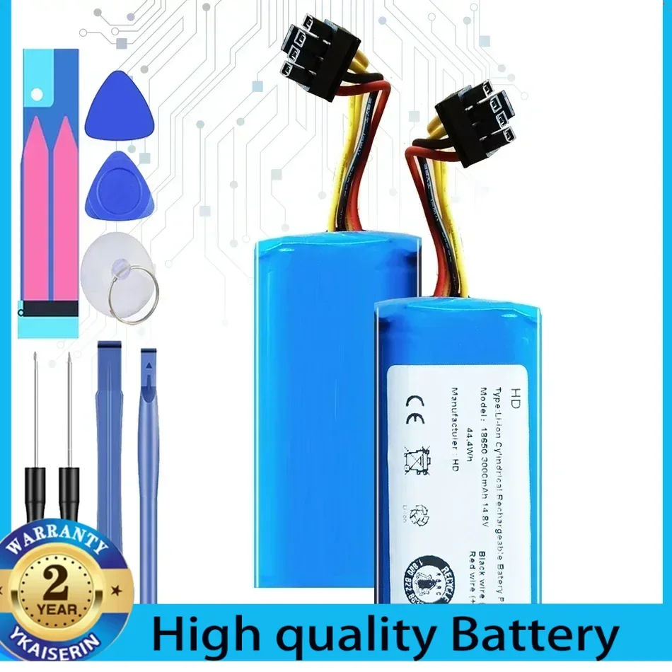 

2800mAh Battery for Proscenic Cocoa Smart 780T,790T 880L,Summer P1S P2S P3 Jazz Kaka Robot Cleaner Li-Ion Rechargeable 14.8