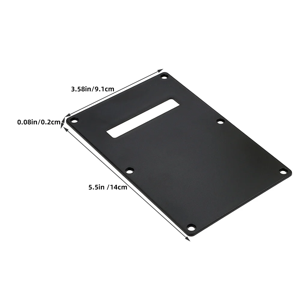 غطاء جيتار تريمولو، لوحة خلفية أنيقة ومتينة، تحسين جودة الصوت، تصميم فريد من نوعه، جيتار سهل التركيب #3