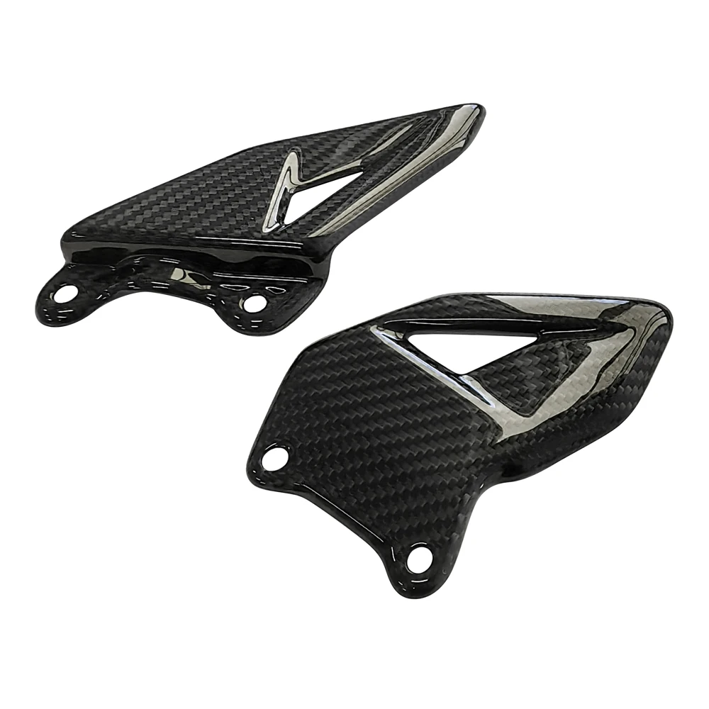 

Carbon Fiber Motorcycle Fairing Foot Pedal Heel Guard for Honda CBR600RR 2003-2024 decoration