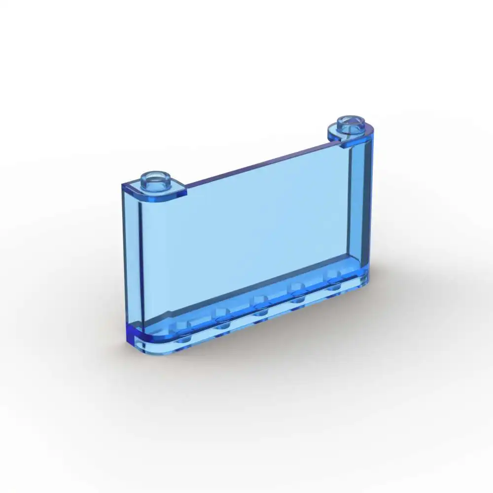 MOC 1 шт. часть кирпича 64453 1X6X3 набор строительных блоков для лобового стекла автомобиля Trans Windows частицы DIY сборка игрушек подарки на день рождения для детей