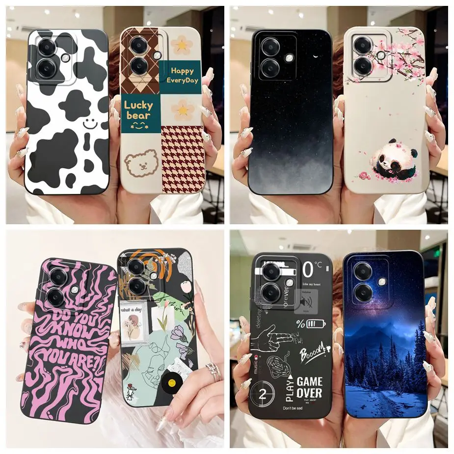 For Oppo A40 Case Oppo A40m CPH2669 Unique Art Painted Cover Soft TPU Matte Phone Case For Oppo A40 A 40 m OppoA40 Fundas Bumper