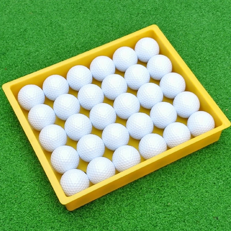 Golfbal Dispenser Tray Multifunctionele container Plastic golfbak opbergdoos