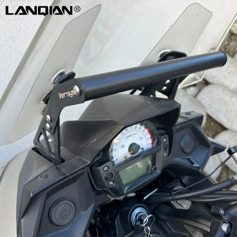 

2011-2023 For KAWASAKI Versys 650 KLE KLE650 Versys650 Motorcycle Accessories Phone Holder Stand GPS Navigation Mount Bracket