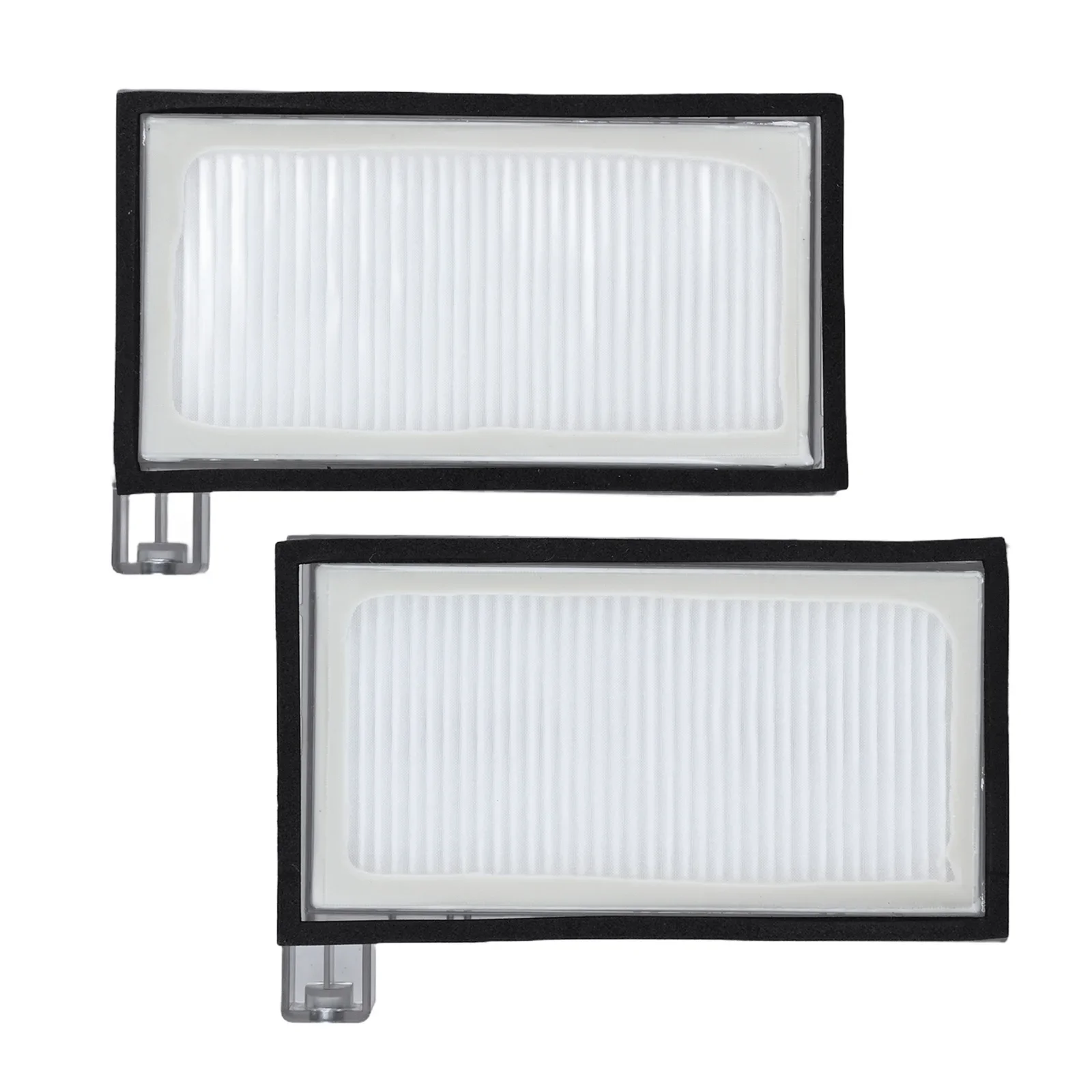 2 шт., черный + белый фильтр, улучшенная фильтрация для Eufy X8 Pro Series X8 Pro SES, подметальная машина, аксессуары для пылесоса