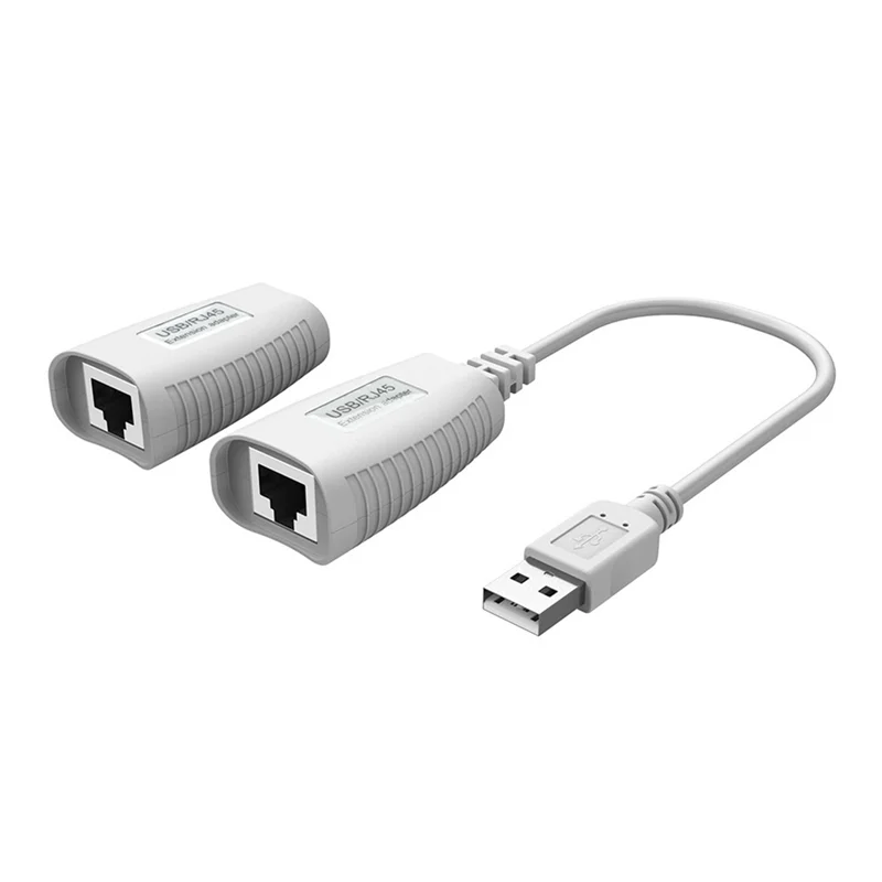 B50B-USB a RJ45 Adattatore Ethernet USB 2.0 RJ45 Scheda di rete Extender USB Lan RJ45 Scheda di rete per PC portatile Computer Durevole