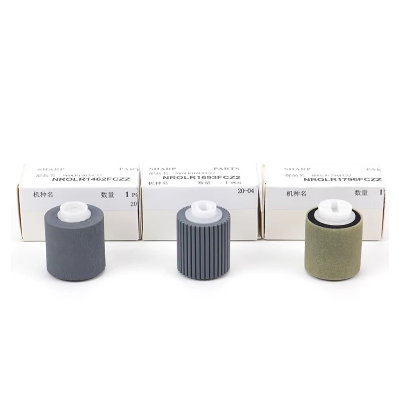 

2 комплекта NROLR1462FCZZ NROLR1693FCZ2 NROLR1796FCZZ Ролик подачи для Sharp MX4101 4111 4128 4148 5111 5128 5148NC Ролик захвата