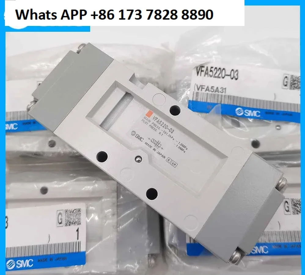 

Japanese original old SMC gas control valve VFA3130-02 VFA5120-03 VFA3230-02 VFA5220-0.