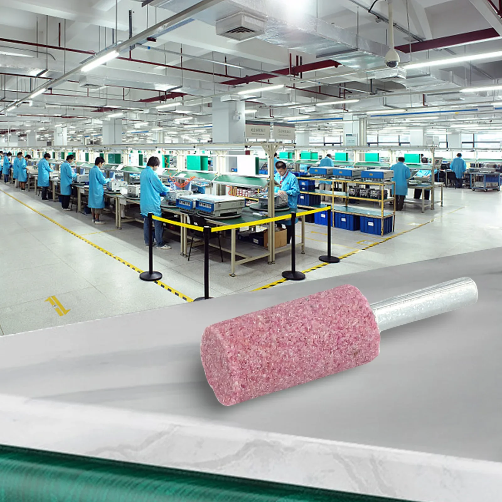 Tête de Roue de Polissage Multifonctionnelle, Outil Électrique, 6mm, 1 Pièce