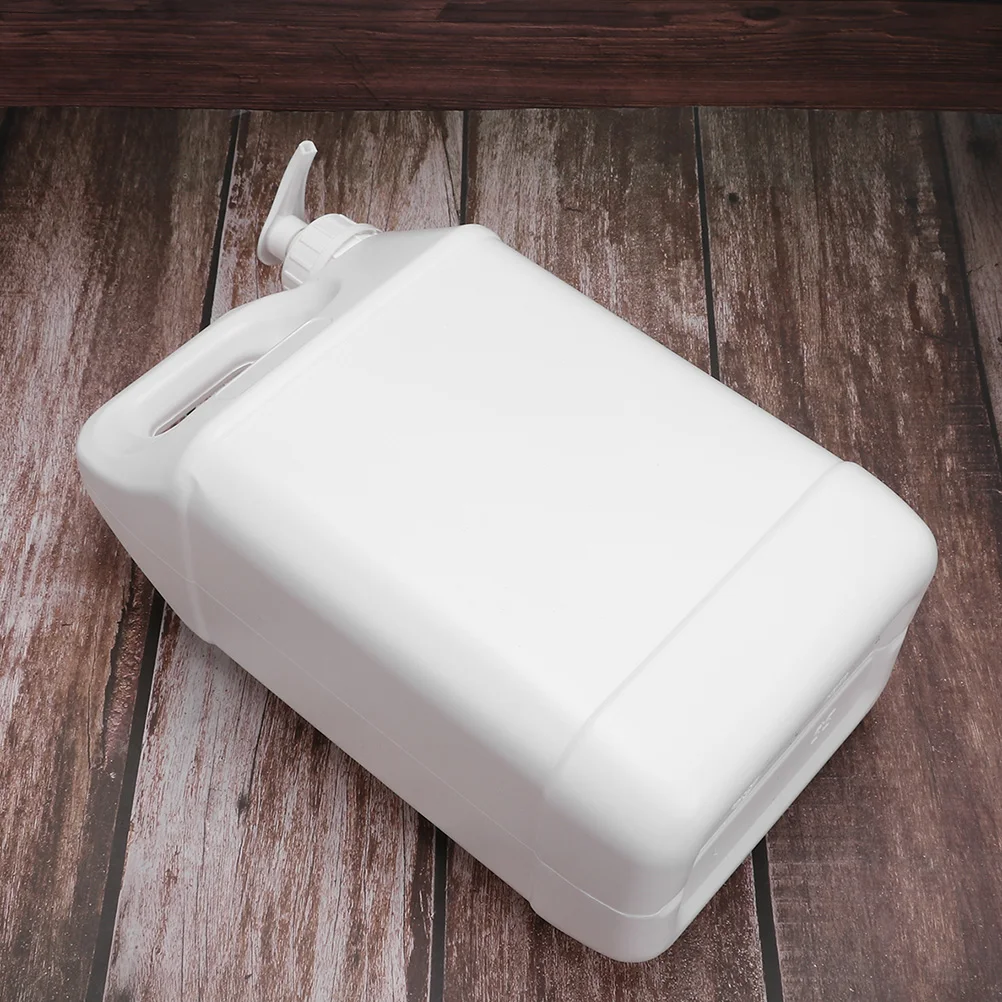 

1pc Laundry Detergent Dispenser Bottle Travel Size Pump Soap Container Refillable Shampoo Shower Gel Holder Multipurpose