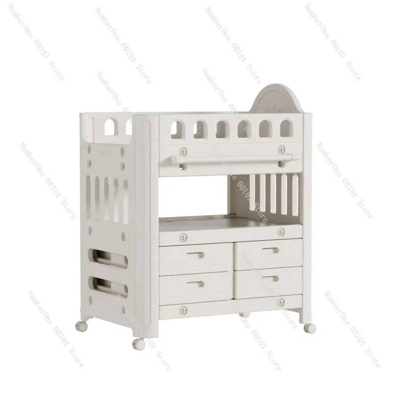 Changing Table, Multi-functional Mobile Care Table, Changing Diapers Table
